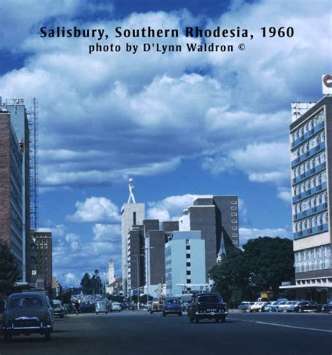 Southern Rhodesia Photographs 1960 By Dlynn Waldron