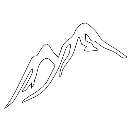 Mountain Peak PNG, SVG Clip art for Web - Download Clip Art, PNG Icon Arts