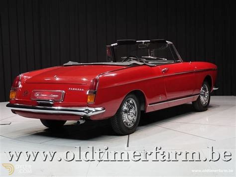 Classic 1965 Peugeot 404 Cabrio For Sale Dyler