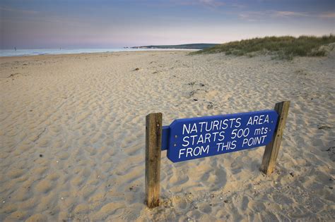 Best Nude Beaches In Britain Studland Bay In Dorset
