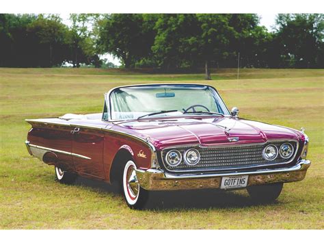 1960 Ford Sunliner For Sale Cc 1221860