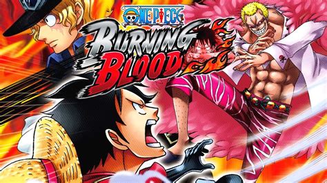 One Piece Burning Blood Demo Gameplay Montana Gaming Youtube