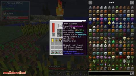I'm not sure what to do about it. Mod Name Tooltip Mod 1.16.5/1.15.2 (Display Information of ...