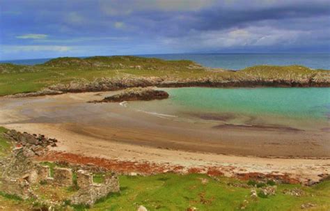forgottengreens the golf history website - Cliad Links, Isle Of Coll
