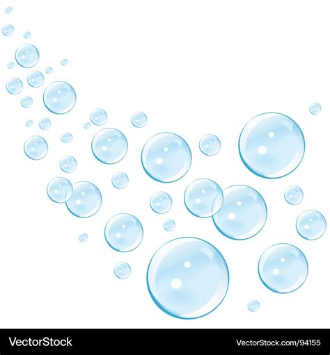 Bubbles Royalty Free Vector Image Vectorstock