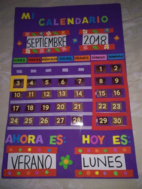 Calendario Diario Para Niños Calendario Aug 2021