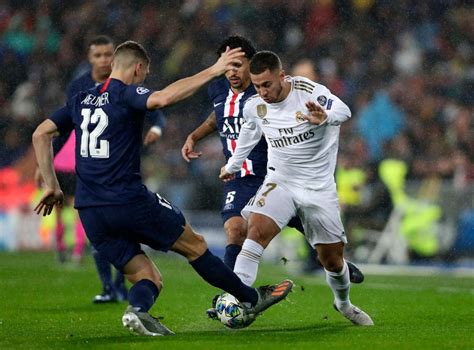 Real Madrid Vs Psg Live Latest Score And Updates From Champions League