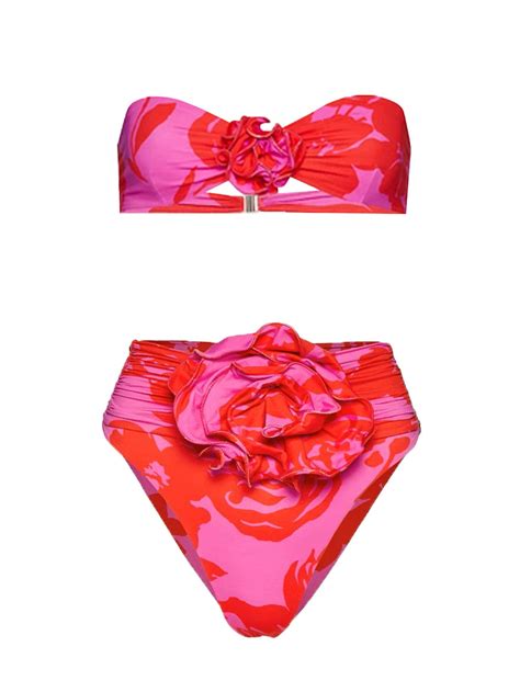 Bandeau Strapless Bikini Set Sporlikeswimwear