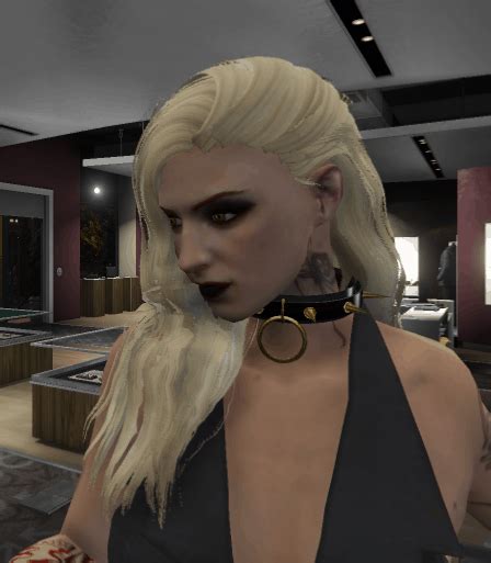 Chocker For Mp Female 1 0 Gta 5 Mod Grand Theft Auto 5 Mod Free Nude