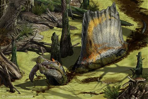 Dinozaur Który Ma 500 Zębów - Spinozaur - największy drapieżny dinozaur - Głodni Wiedzy