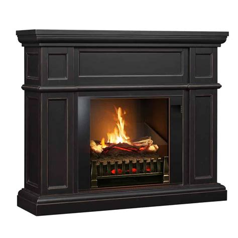 Insert 28″ Holoflame Fireplace With Realistic Flames Sound And Heater