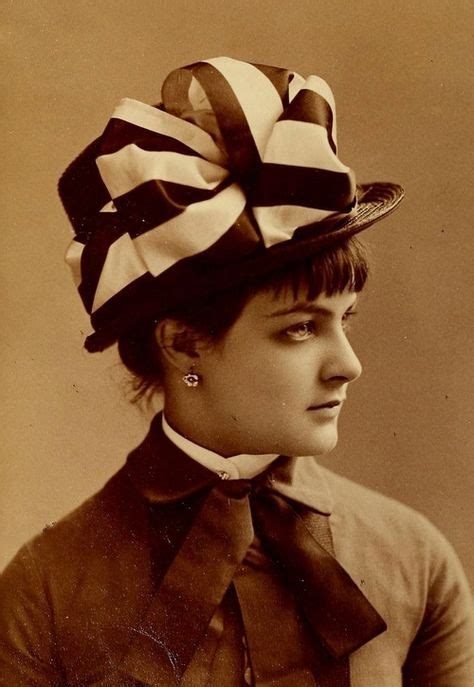 90 Best 1870s 1880s Caps Hats And Bonnets Images On Pinterest