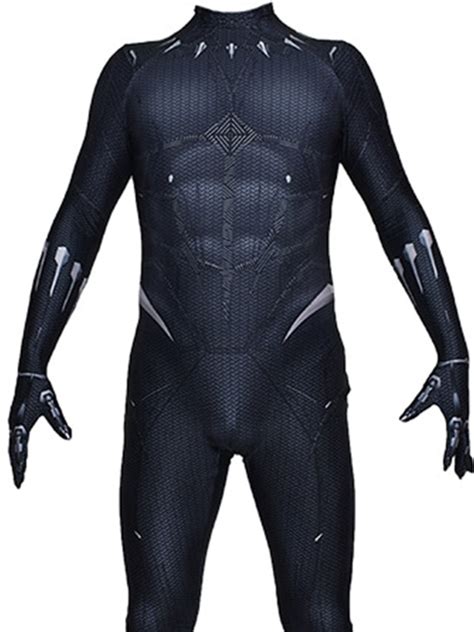 Black Superhero Costumes For Men