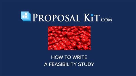 How To Write A Feasibility Study Youtube