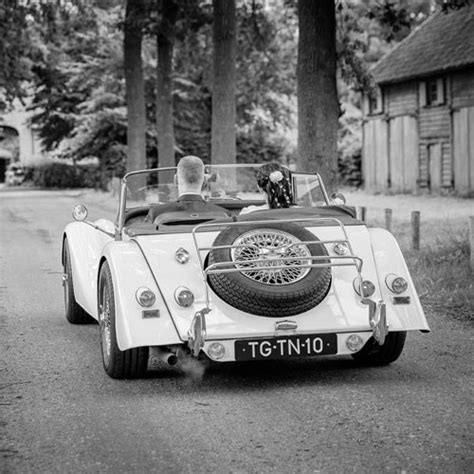 Oldtimer huren en zelf rijden, bijvoorbeeld als trouwauto