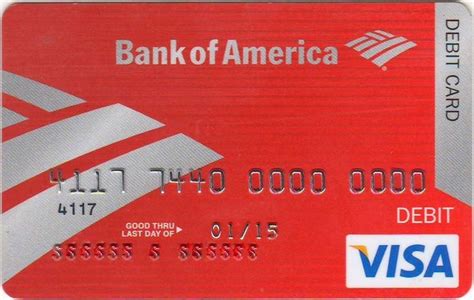 Bank Of America Debit Card Search