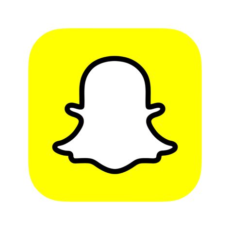 Snapchat Logo Png Snapchat Logo Transparent Png Snapchat Icon