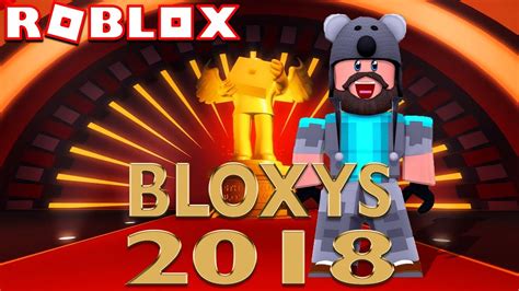 Watch The Roblox Bloxy Awards 2018 With Thinknoodles Live Youtube