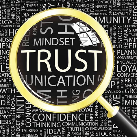 Trust Clip Art Vector Images And Illustrations Istock
