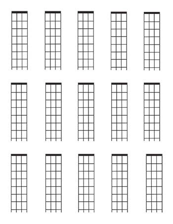 You can use bass neck diagrams to write down scale patterns, new chords that you discover, or to help you better understand intervals. Fretboard diagrams | Seven Frets Bass