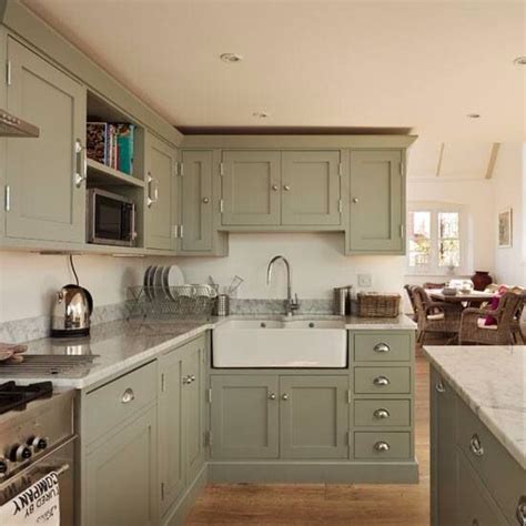 Completely transform the look of your kitchen, without a costly and bothersome refit, by painting cabinets and woodwork in a striking hue such as rich paean black. 20 best images about Paint Pigeon Farrow & Ball on ...