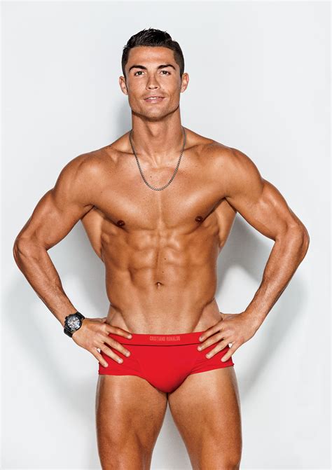 Cristiano Ronaldo Shirtless Gq Photo Shoot