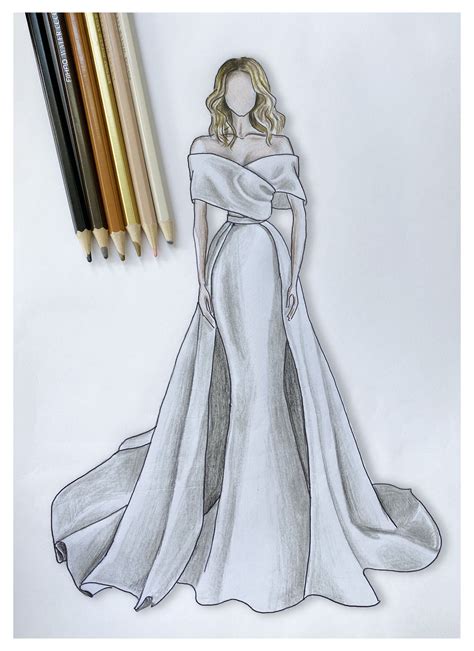 Dresses Drawing