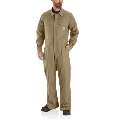 Rugged Flex Canvas Coverall Core Products Carhartt