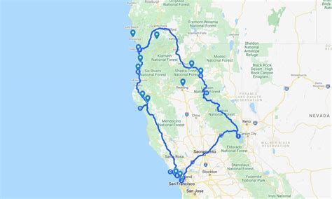 Vermuten Poliert Möglich California Road Trip Route Stiftung Wettbewerb Gnädige Frau