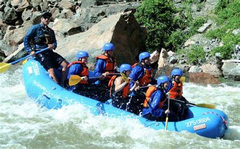 Rafting The Arkansas River Colorado Info
