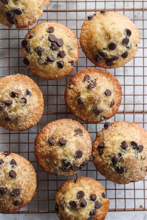 Classic Chocolate Chip Muffins Turned Dairy Free They Come Together