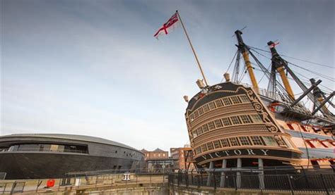 Hms Victory At Portsmouth Historic Dockyard Historic Ship In