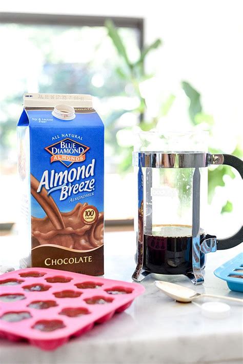 After freezing, add your coffee and creamer cubes to a blender. How to Make an Ice Blended Mocha | foodiecrush.com ...