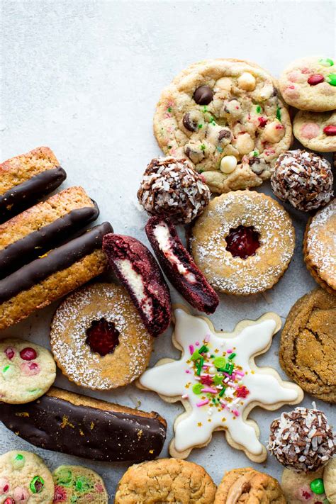 Top Ten Christmas Cookies 50 Of The Best Christmas Cookie Recipes