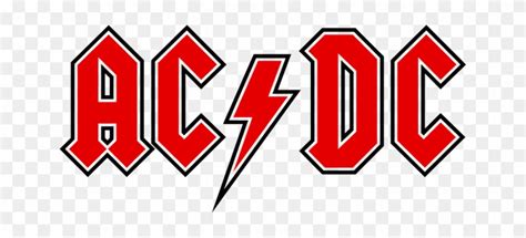 Acdc Logo Ac Dc Logo Png Free Transparent Png Clipart Images Download
