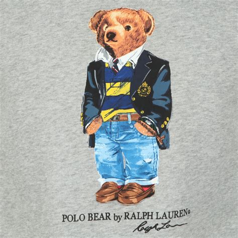 To celebrate the holiday season, ralph lauren has dropped three new watches featuring the brand's iconic polo bear motif. Polo Ralph Lauren Bear Logo Fleece Sweatshirt | Oxygen ...