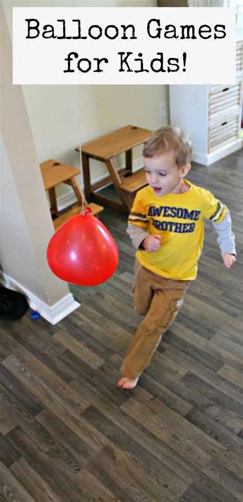 Awesome Balloon Games For Kids How Wee Learn Balloon Games Balloon