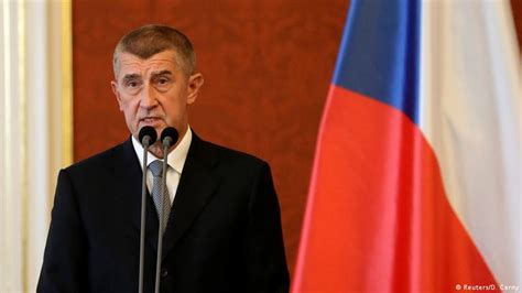 Czech Government Survives No Confidence Vote Dw 06 27 2019