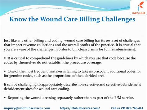 Ppt Understanding The Wound Care Billing Regulation Powerpoint