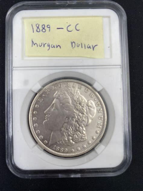 1889 Morgan Silver Dollar Cc