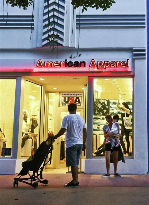 American Apparel To Close All Of Its Stores Sfgate