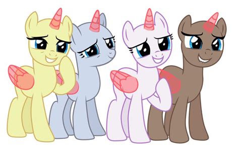 Group Base 2 By Dragonchaser123 Mlp Base My Little Pony Drawing