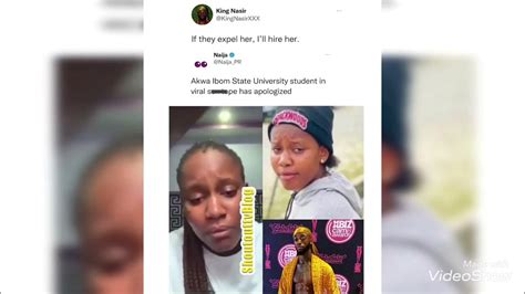 Video Of Akwa Ibom State University Student In Viral S3x Tape