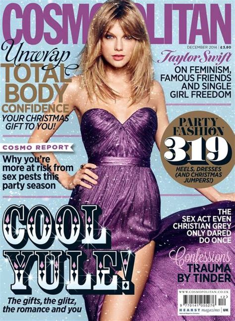 Exclusive Video Taylor Swifts Cosmo Covershoot