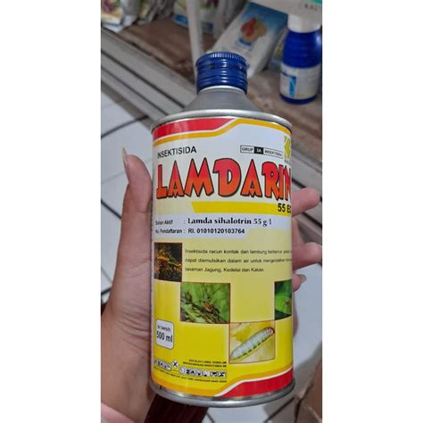 Jual Insektisida Lamdarin Ec Ml Shopee Indonesia