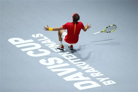 Rafael Nadal Beats Denis Shapovalov As Spain Win Davis Cup Rafael