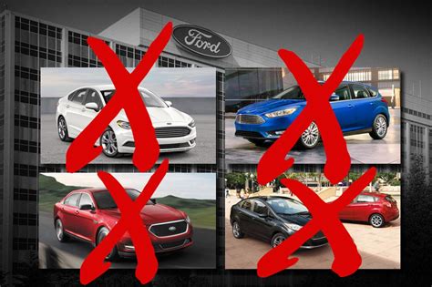 Why Did Ford Quit Making Cars