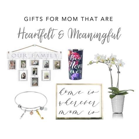 Most meaningful gifts for mom. 15 Meaningful Gifts for Mom You Don't Have to Make ...