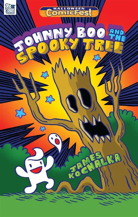 Halloween Comicfest Hcf 2018 Johnny Boo And The Spooky Tree Mini 1