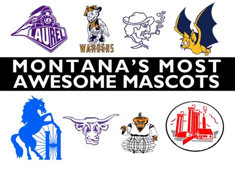 Montanas Most Awesome High School Mascots Gazprepsports High